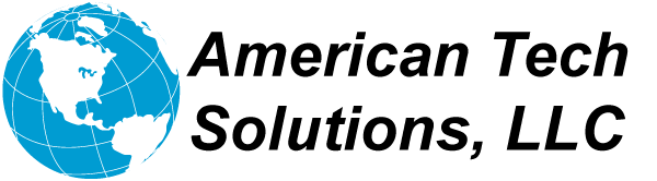 American Tech Solutions Logo